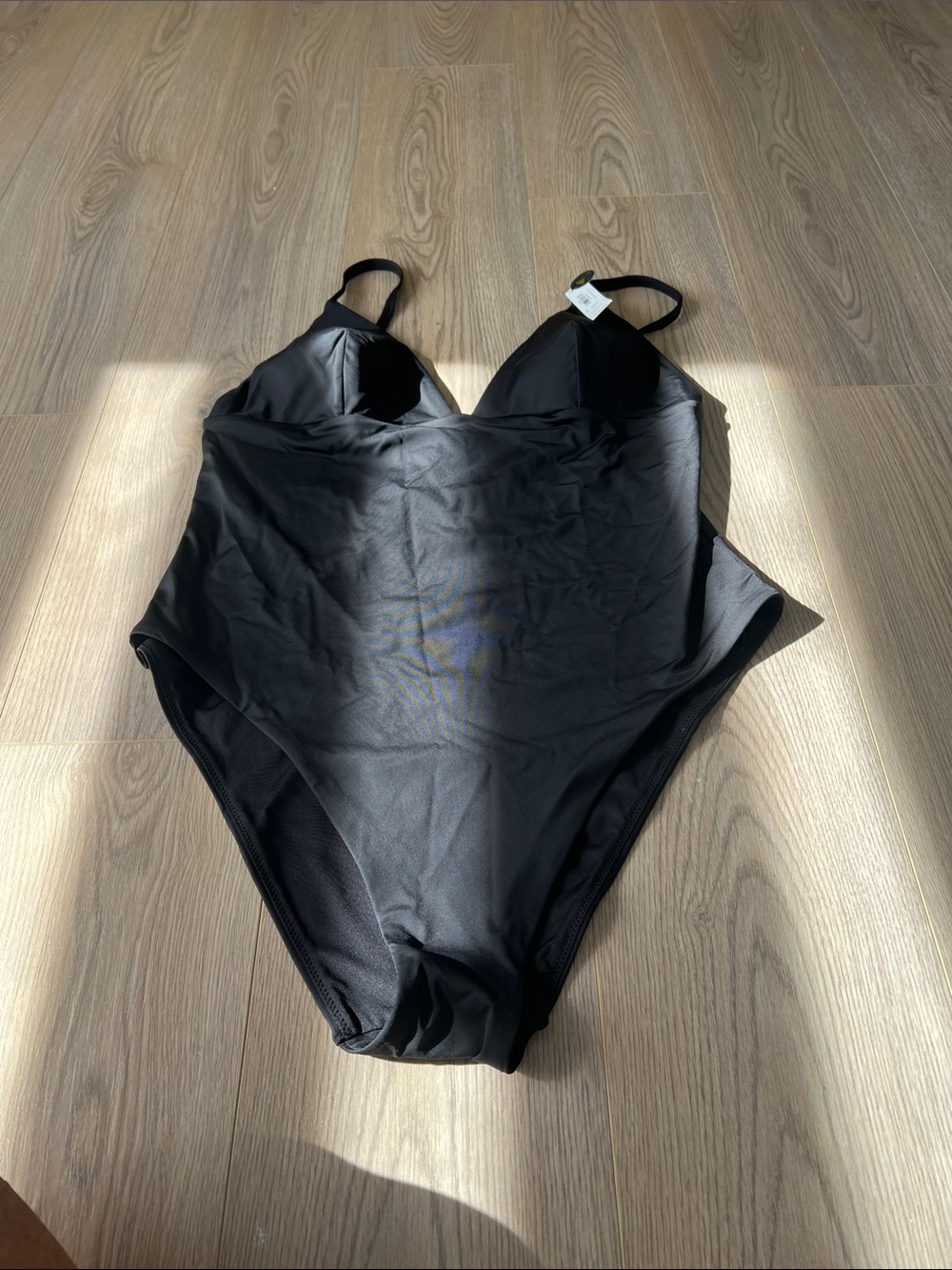 Victoria’s Secret Classic Black One-Piece Swimsuit